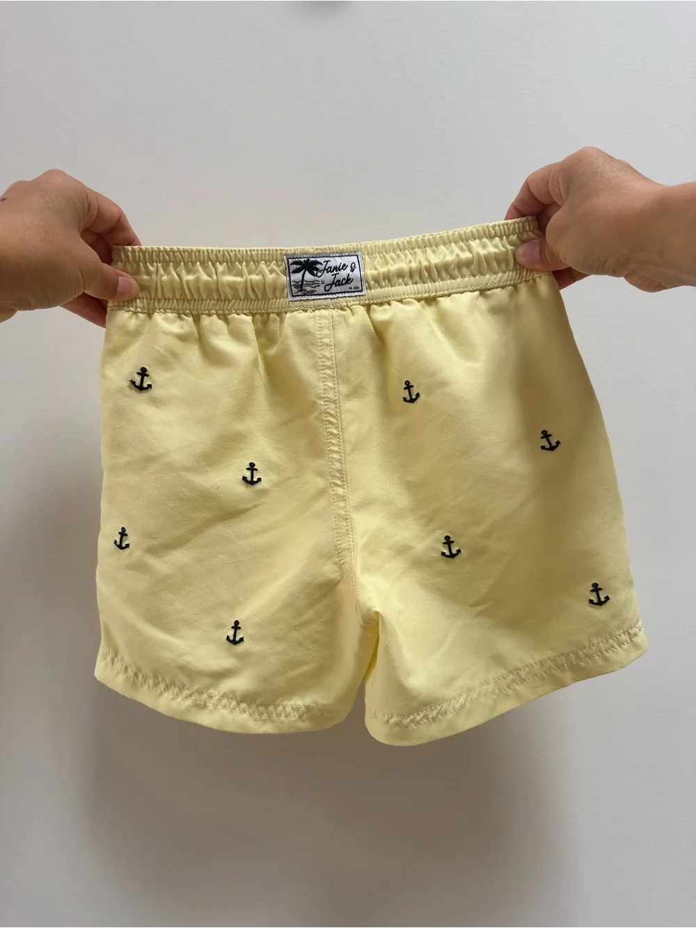 Janie and Jack soft yellow